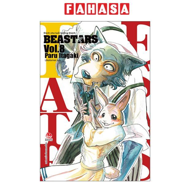 Sách - Beastars - Tập 8