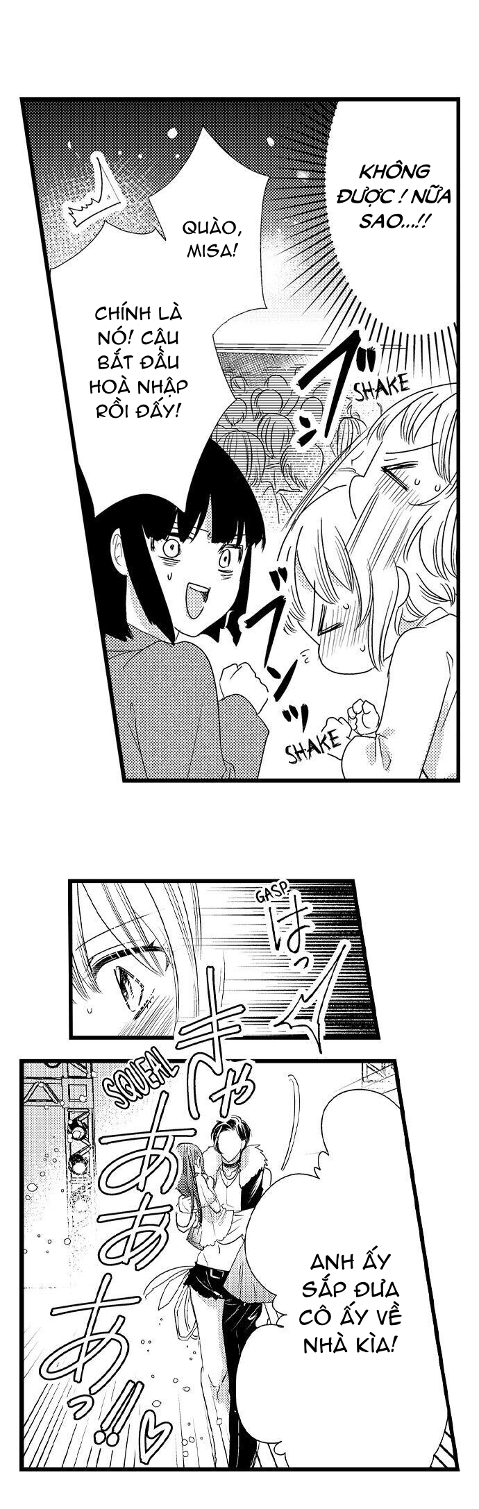 cách mà anh ấy di chuyển quanh chiếc cột chapter 7.1 11