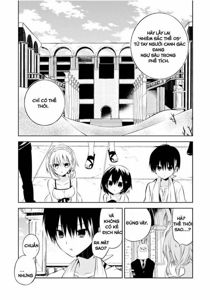 Cựu Dũng Giả Trở Về Từ Thế Giới Khác Tham Gia Vào Trò Chơi Tử Thần! chapter 14 7