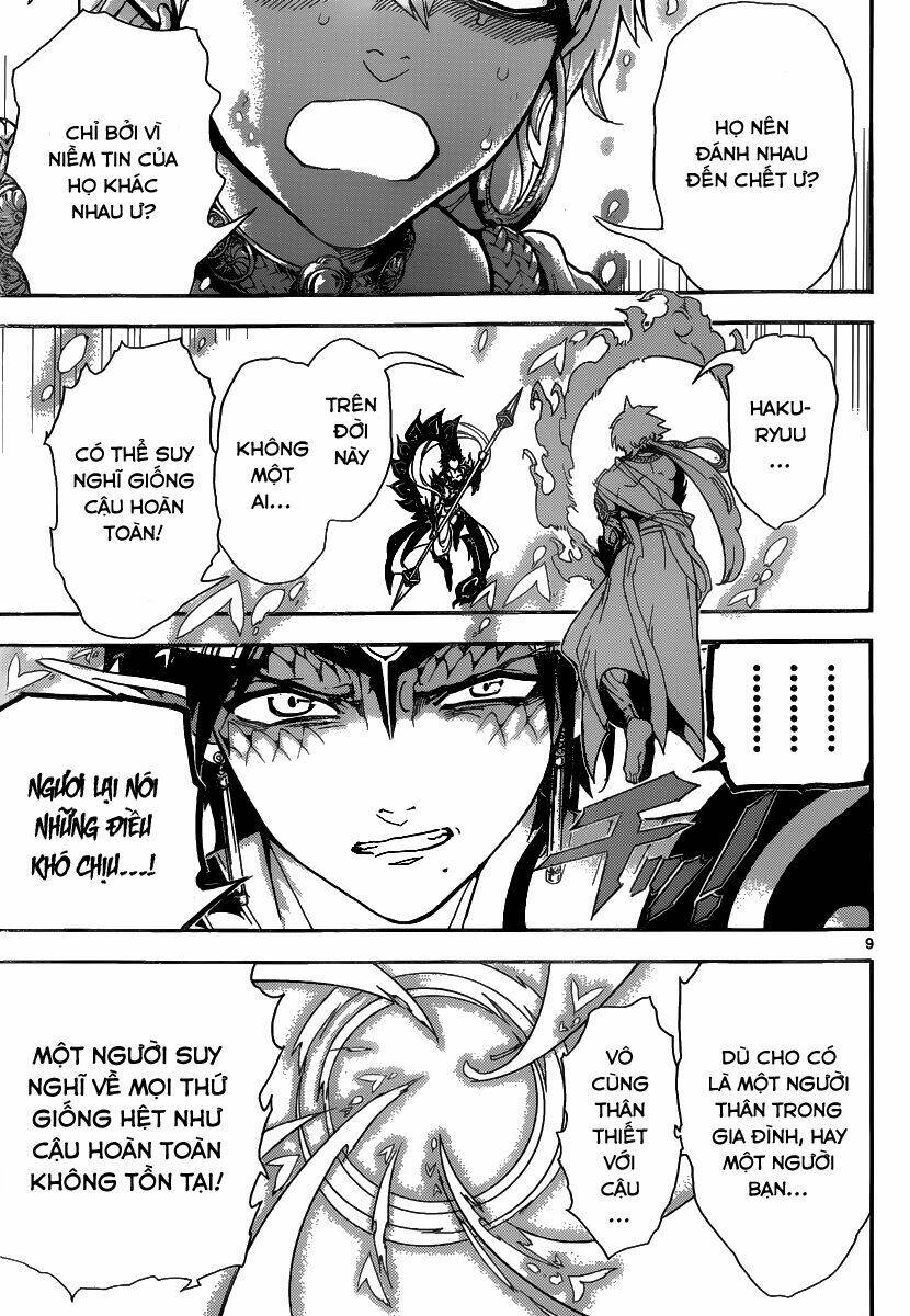 mê cung pháp thuật chapter 254 11