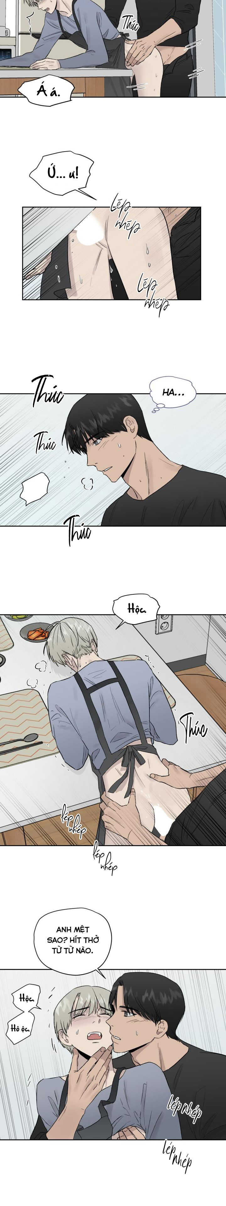 nhân viên mới không phù hợp chapter 18 16