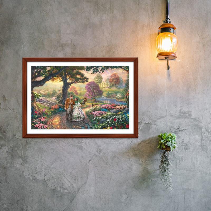 Tranh trang trí “Con đường xuân” | Tranh phong cảnh W4080