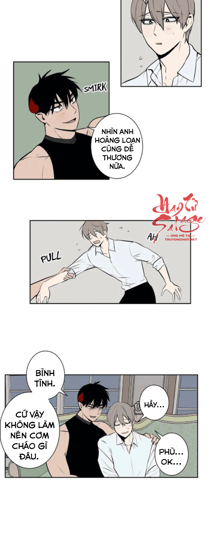 cuộc sống 2 mặt của quỷ vương chapter 44 11