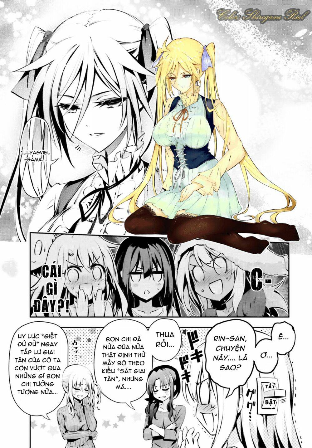 fate/kaleid liner prisma illya drei! chapter 42 10