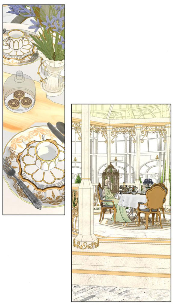 cách hiệp sĩ sống như một tiểu thư chapter 99.1 2