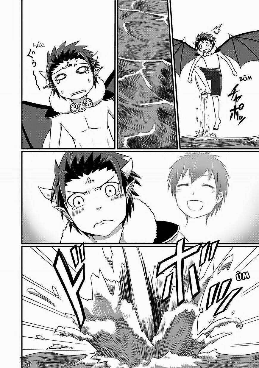 thú cưng của tôi là quỷ vương chapter 13 14