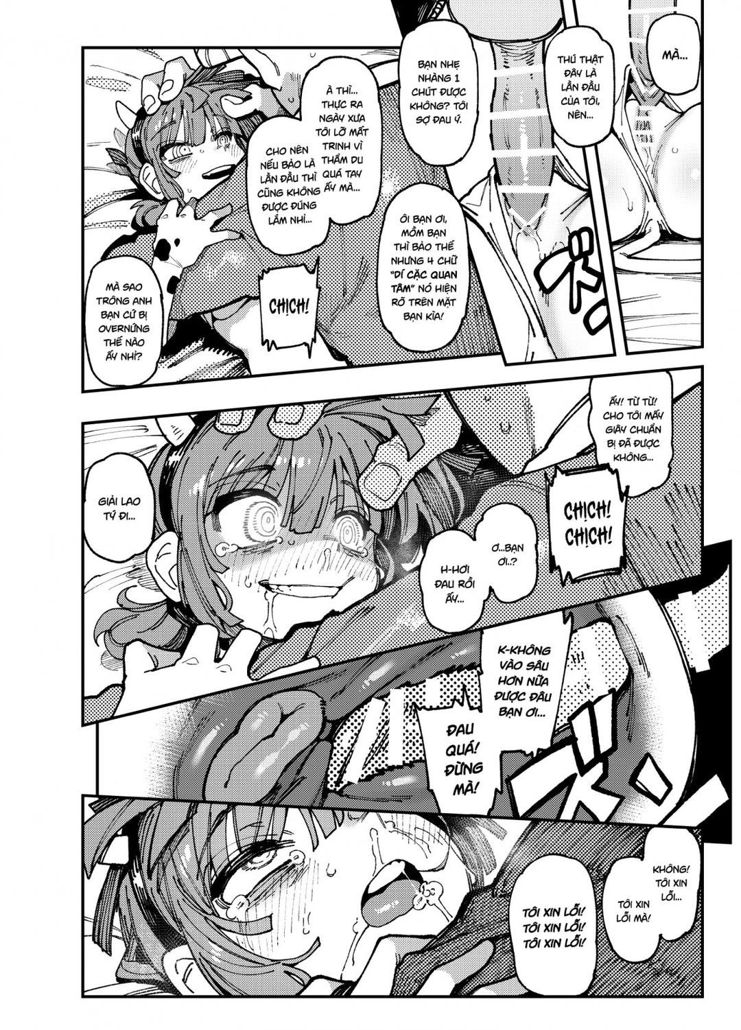 lỡ ăn phải nấm, nứng không kịp ngỡ chapter 0 23