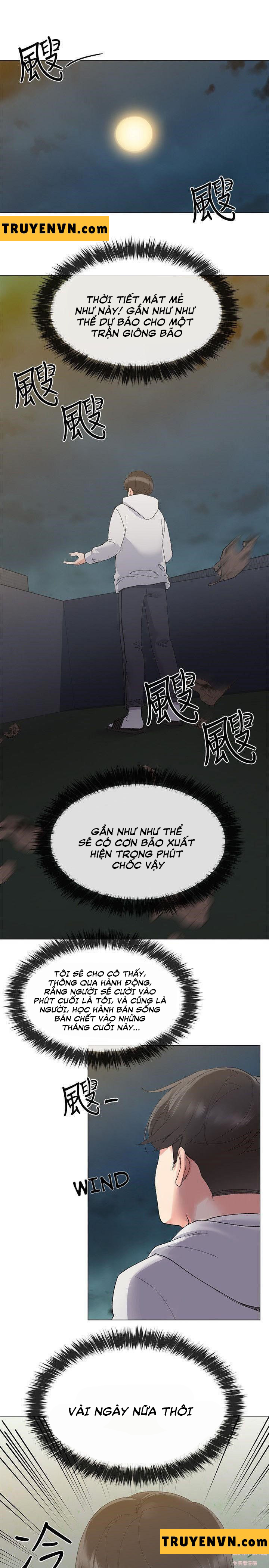 unlucky girl - cô nàng xui xẻo chapter 5 19