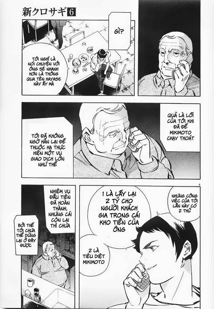 shin kurosagi - con diệc đen 2 chapter 64 8