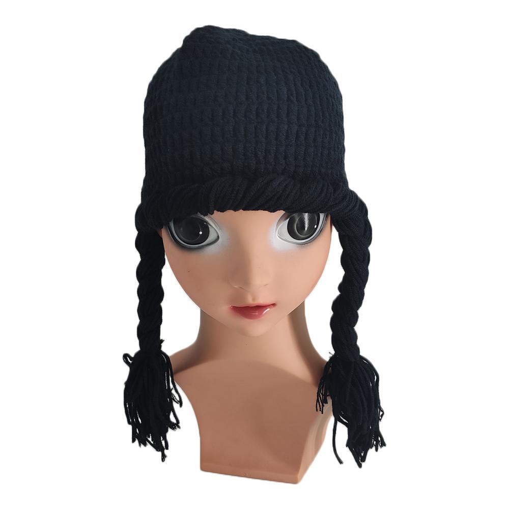 Mũ Cho Cosplay Sợi Tóc Giả Hóa Trang Halloween Adams Công Chúa