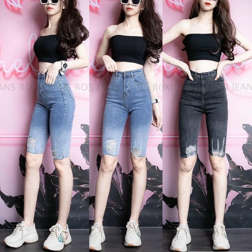 Quần jean ngố co giãn QJ1635