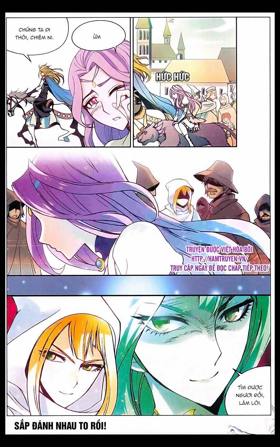 bàn long giới chỉ chapter 133 16