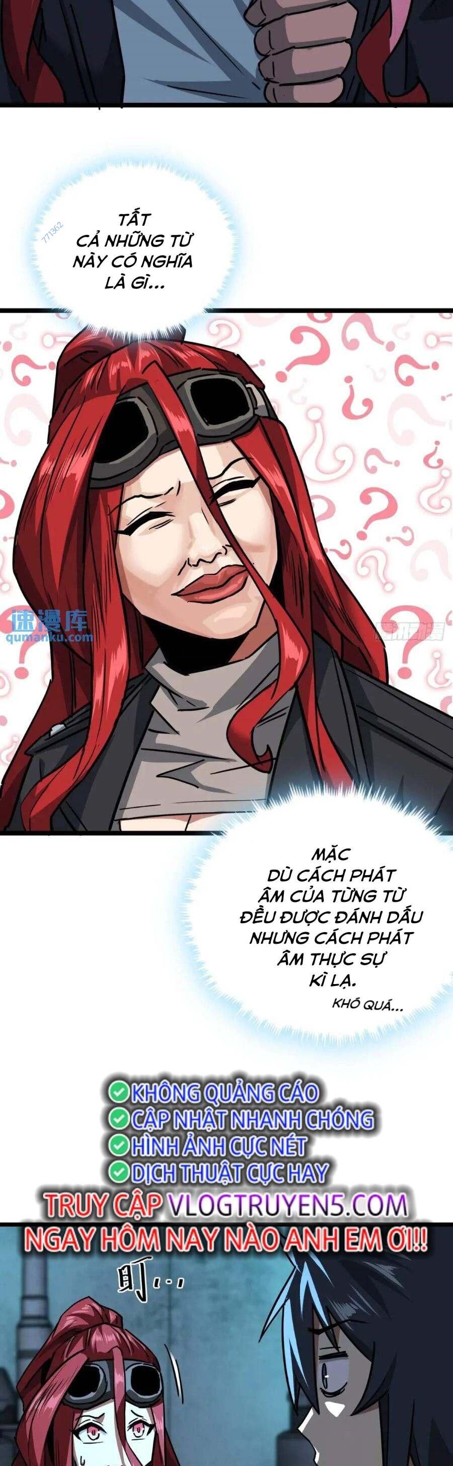 trò chơi này cũng quá chân thật rồi ! chapter 50 7