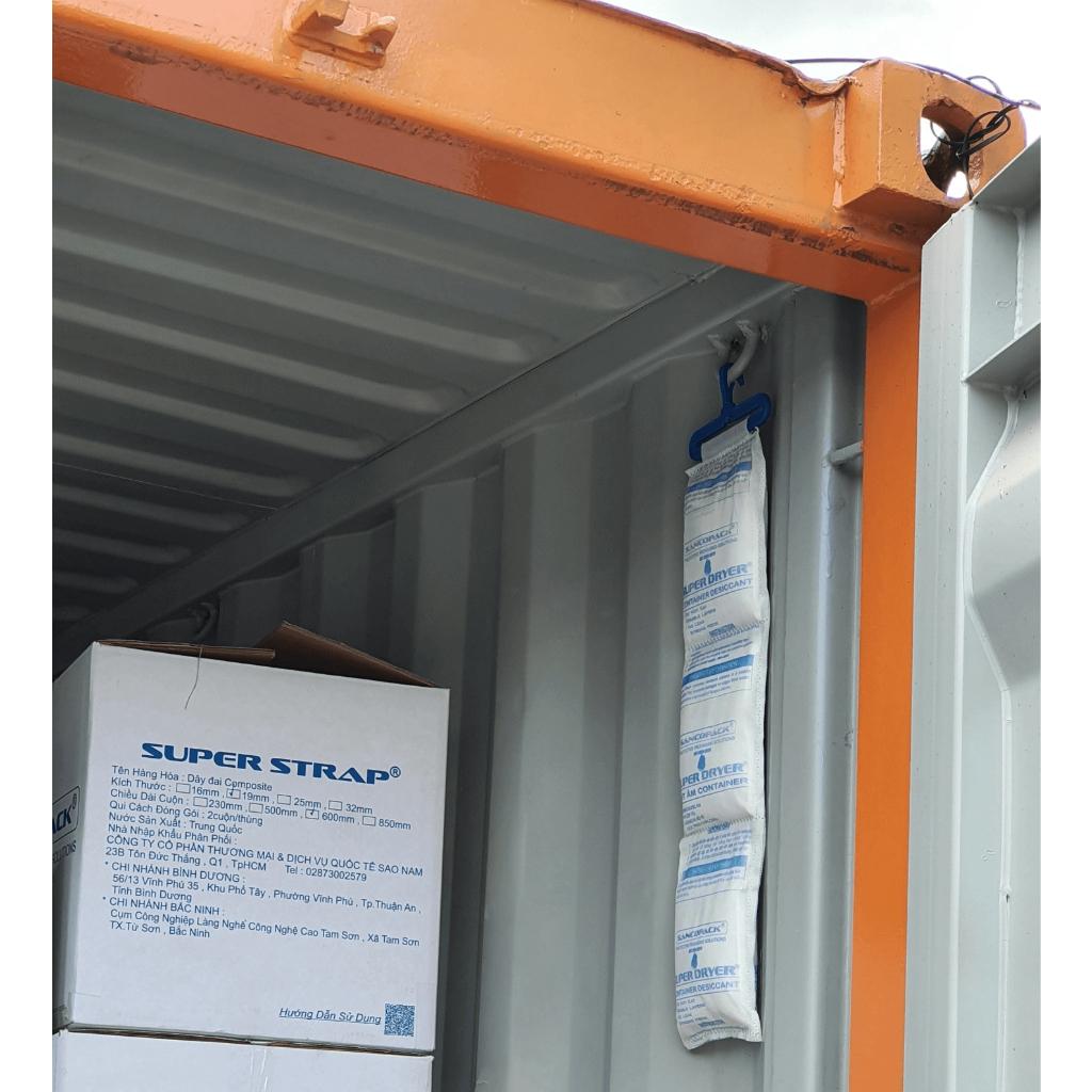 Dây Hút Ẩm SUPER DRYER Trong Container