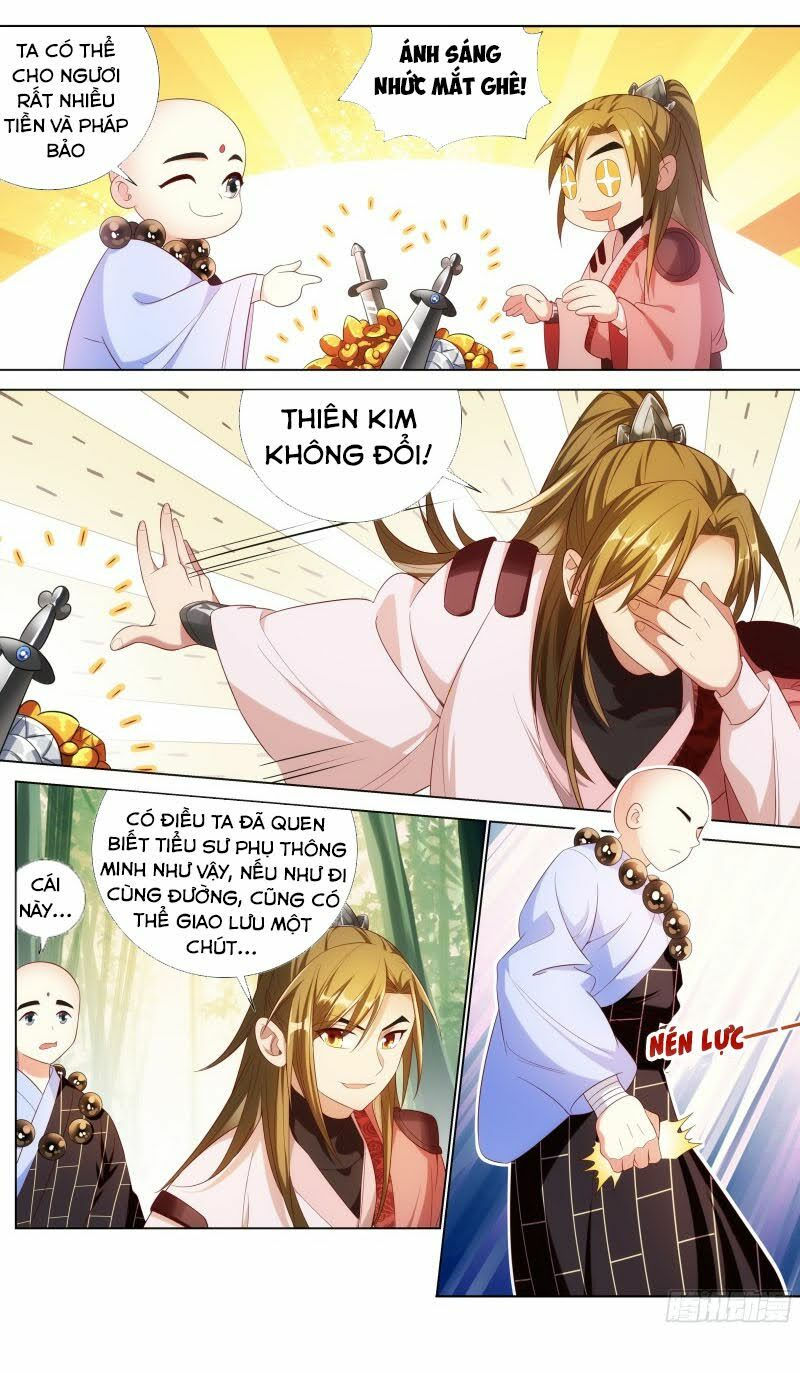 hệ thống ép ta làm nhân vật phản diện chapter 47 3