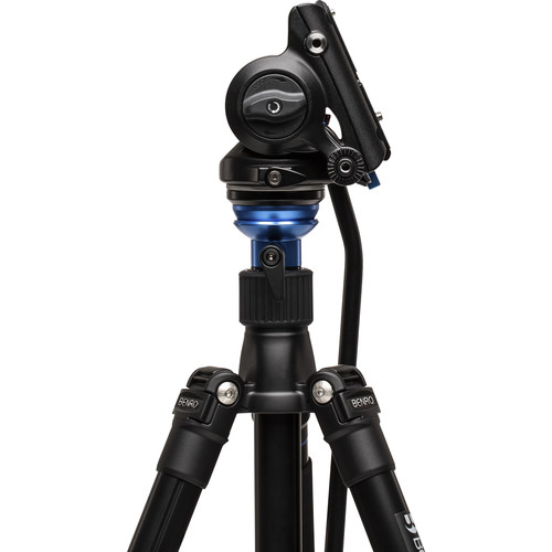 ĐẦU BALL BENRO VIDEO HEAD S4 PRO - Hàng Chính Hãng