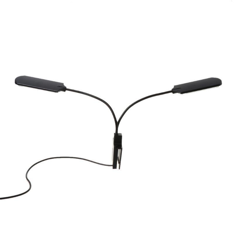 Đèn LED đôi tiện lợi cho hồ thủy sinh, hồ cá