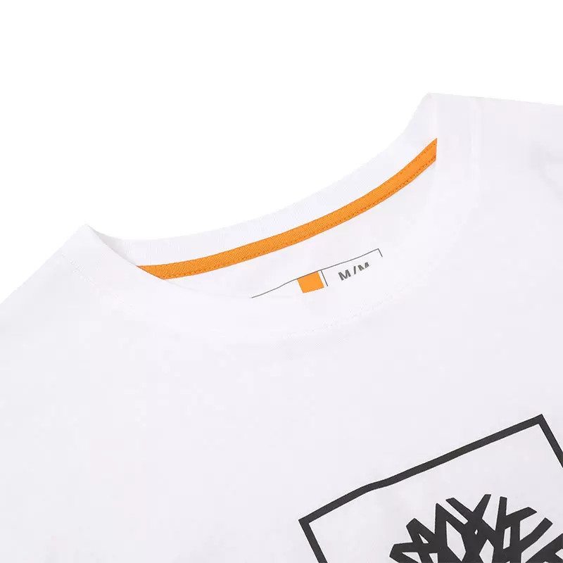 Áo Thun Ngắn Tay Nam Timberland Tree Logo Tee White - TB0A5PJV