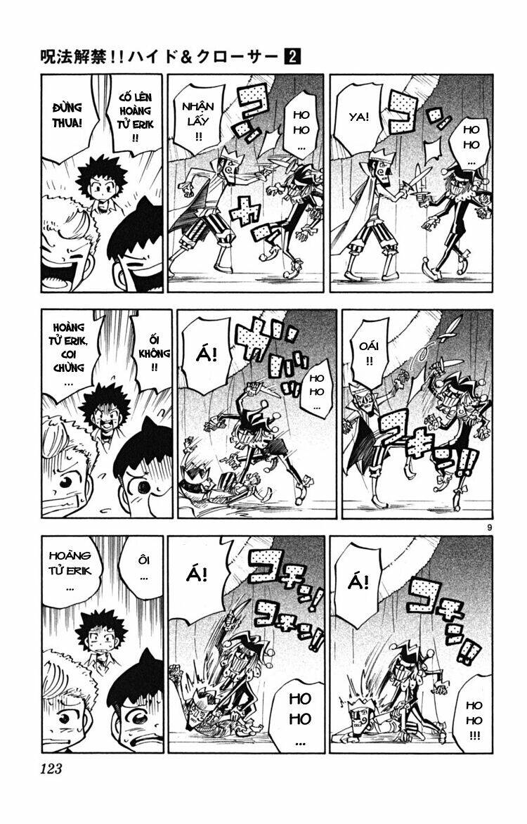 phá bỏ lời nguyền chapter 14 9