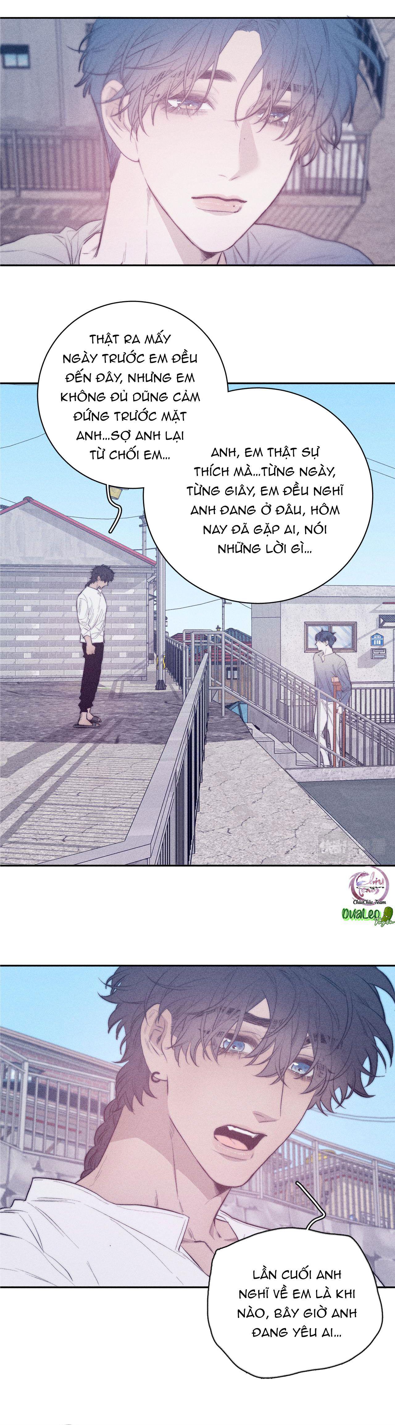 Mùa Xuân Đang Đến chapter 34