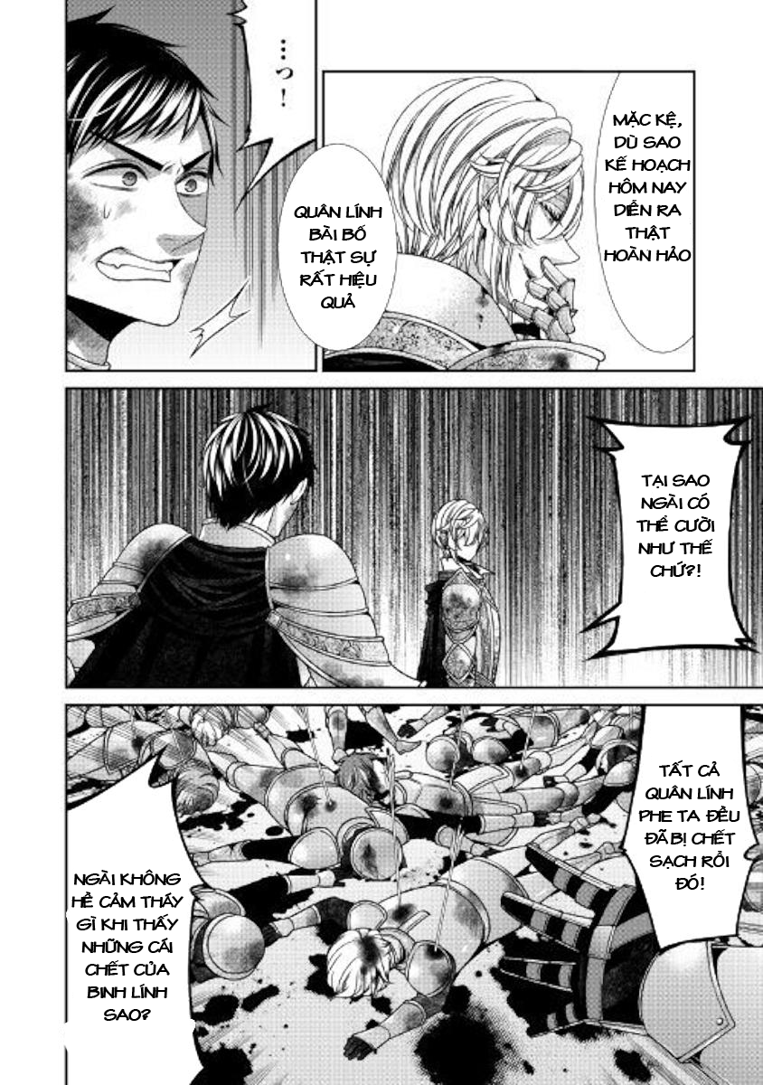 nhật ký theo dõi vị hôn thê tự nhận mình là nữ phụ phản diện 1 chapter 25 16