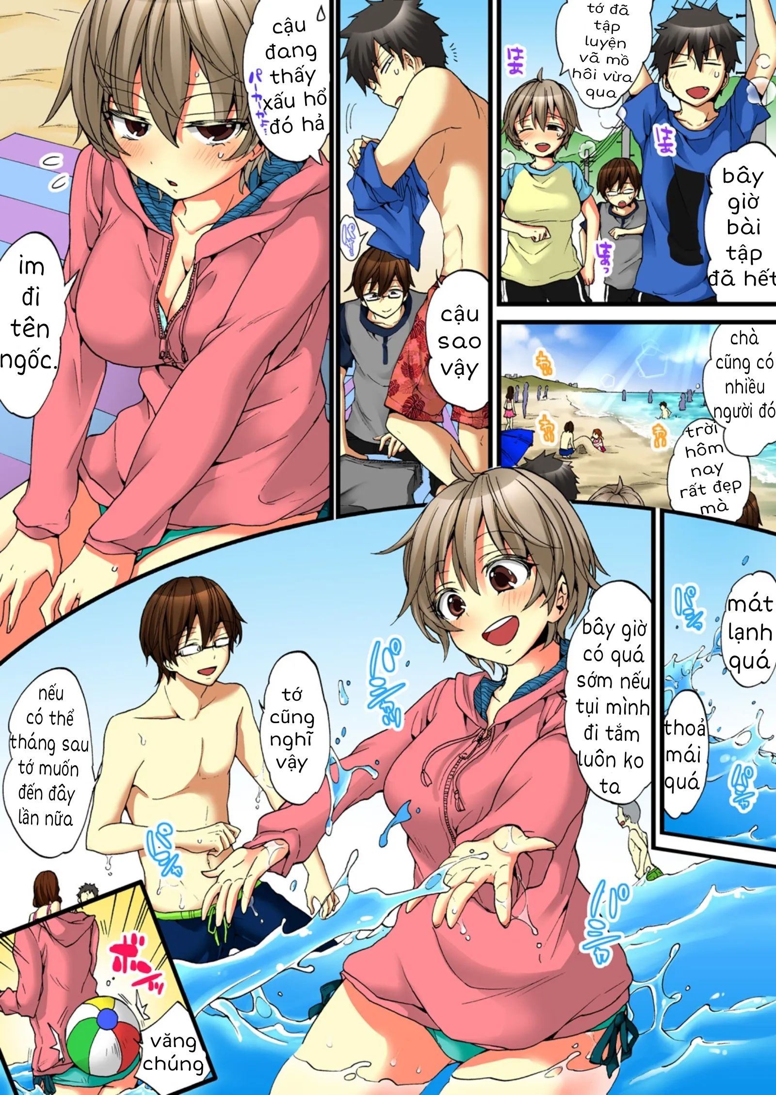 cuộc sống hoá gái của haruka chapter 14 3