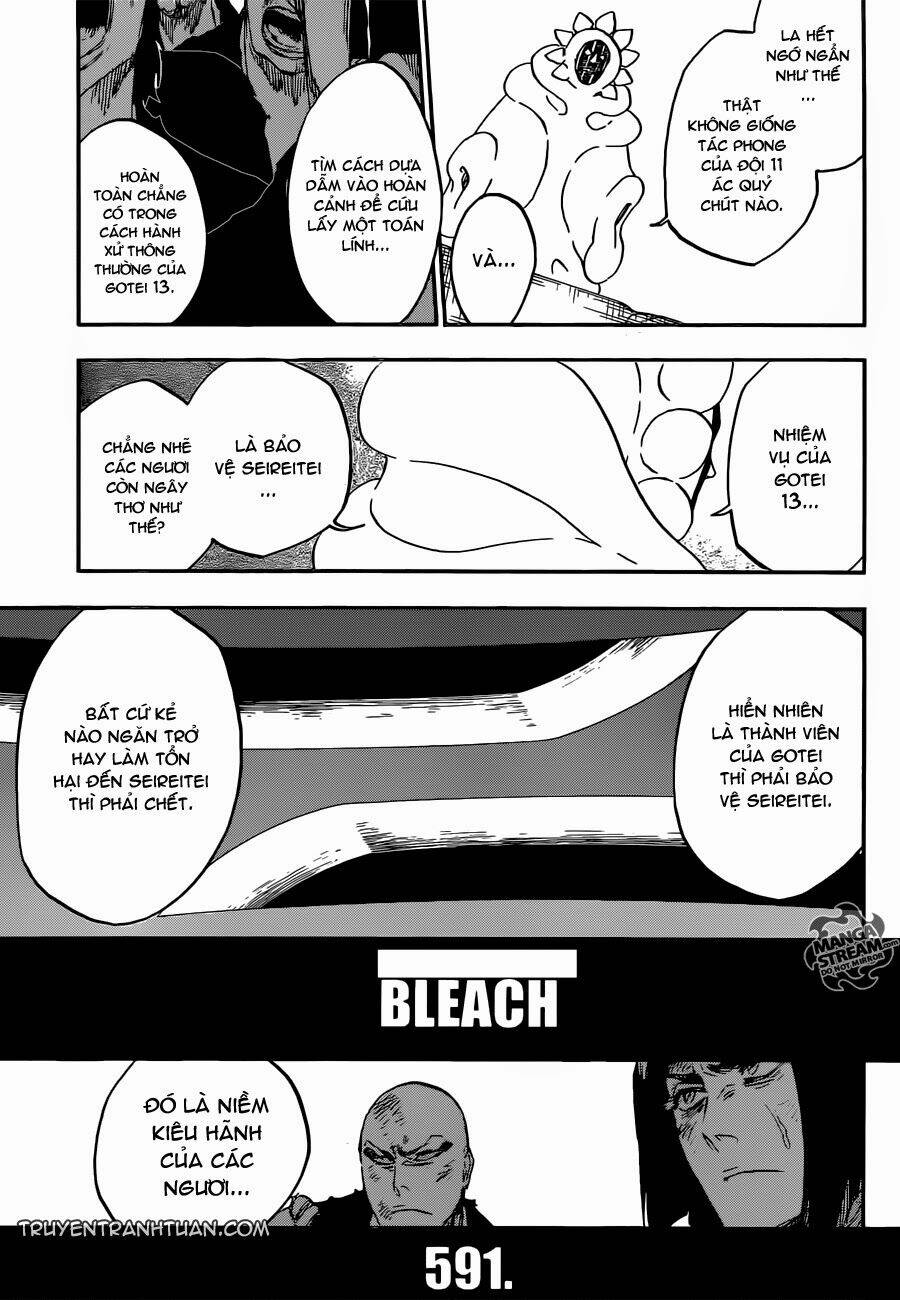 thần chết ichigo chapter 591 15