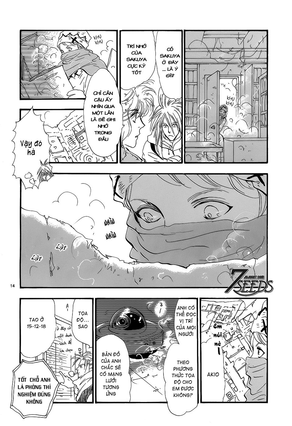 mầm sống chapter 155 13