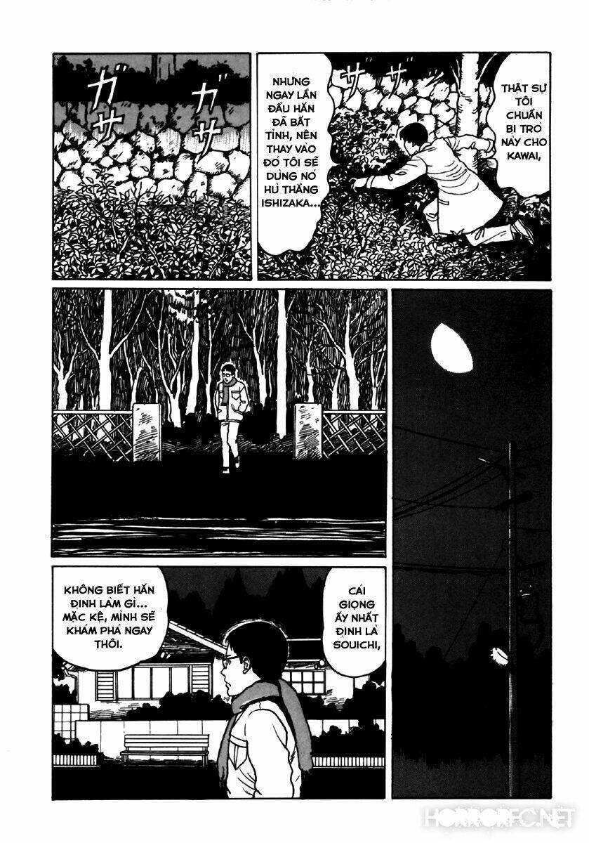 tuyển tập truyện ngắn kinh dị của ito junji chapter 6.1 51