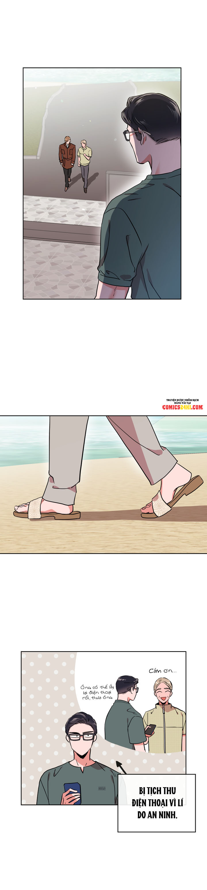 đặc vụ red candy chapter 95 3