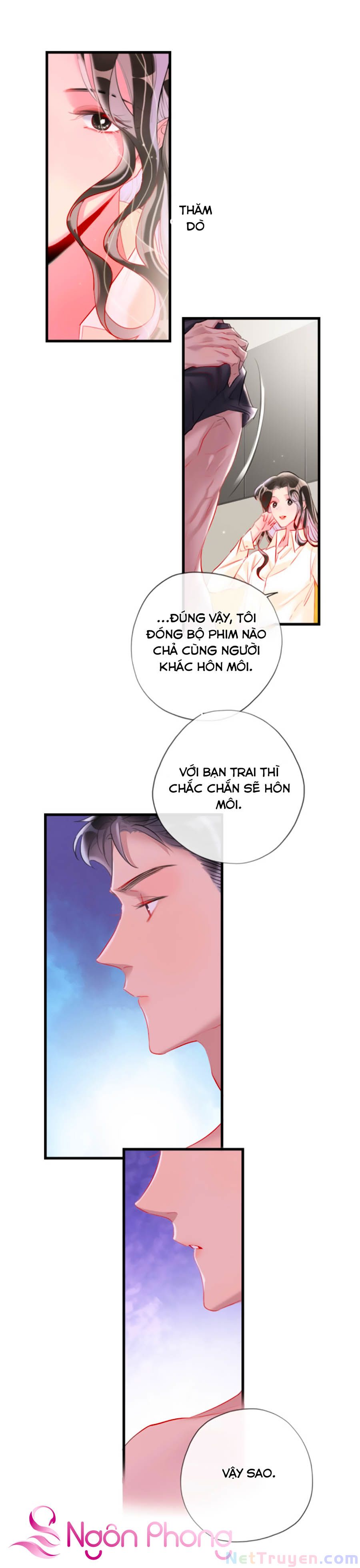 cô ấy thật xinh đẹp! chapter 6.1 11