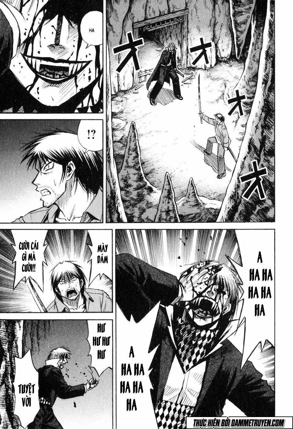 đảo ma cà rồng chapter 215 12