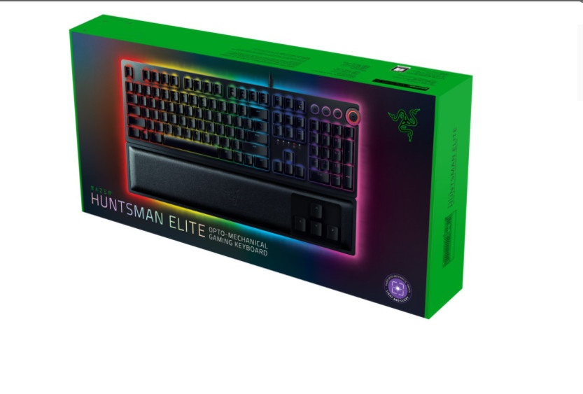 Bàn phím Razer Huntsman Elite–Opto-Mechanical– US Layout_RZ03-01870100-R3M1- HÀNG CHÍNH HÃNG