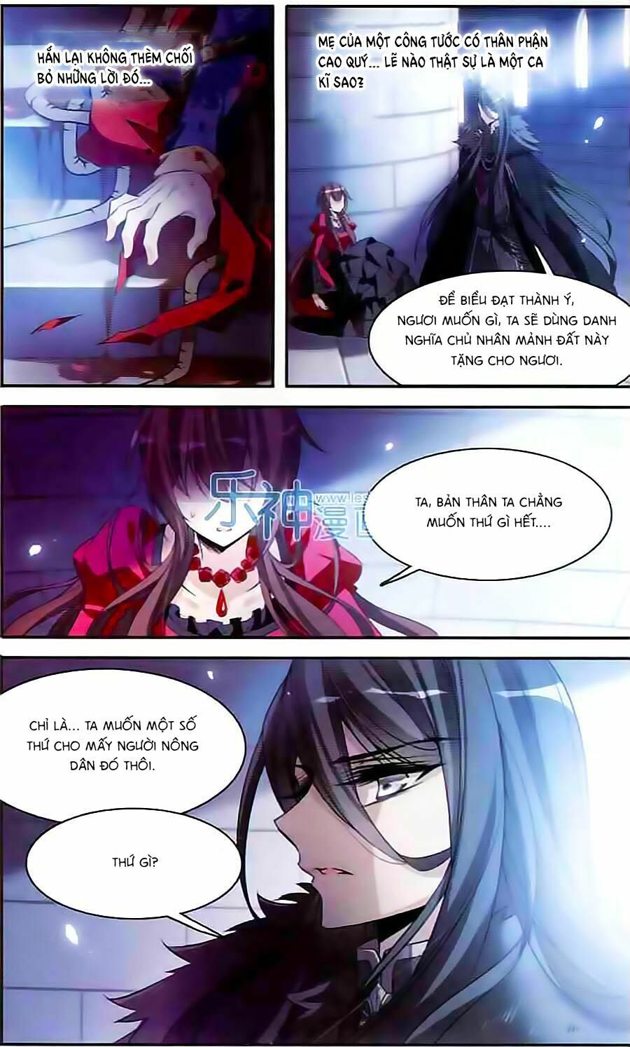 kỵ sĩ hoang tưởng dạ chapter 95 10