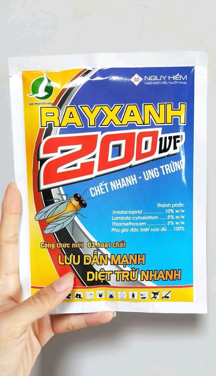 RẦY XANH 200WP - Thuốc đặc trị Sâu, rầy, rệp vào giai đoạn làm đọt, làm bông.
