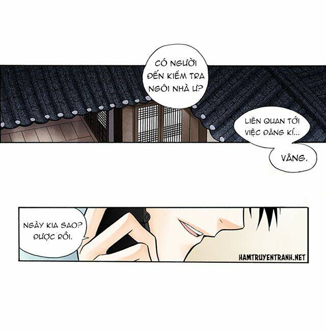 ngôi nhà của người phục chế chapter 3 3