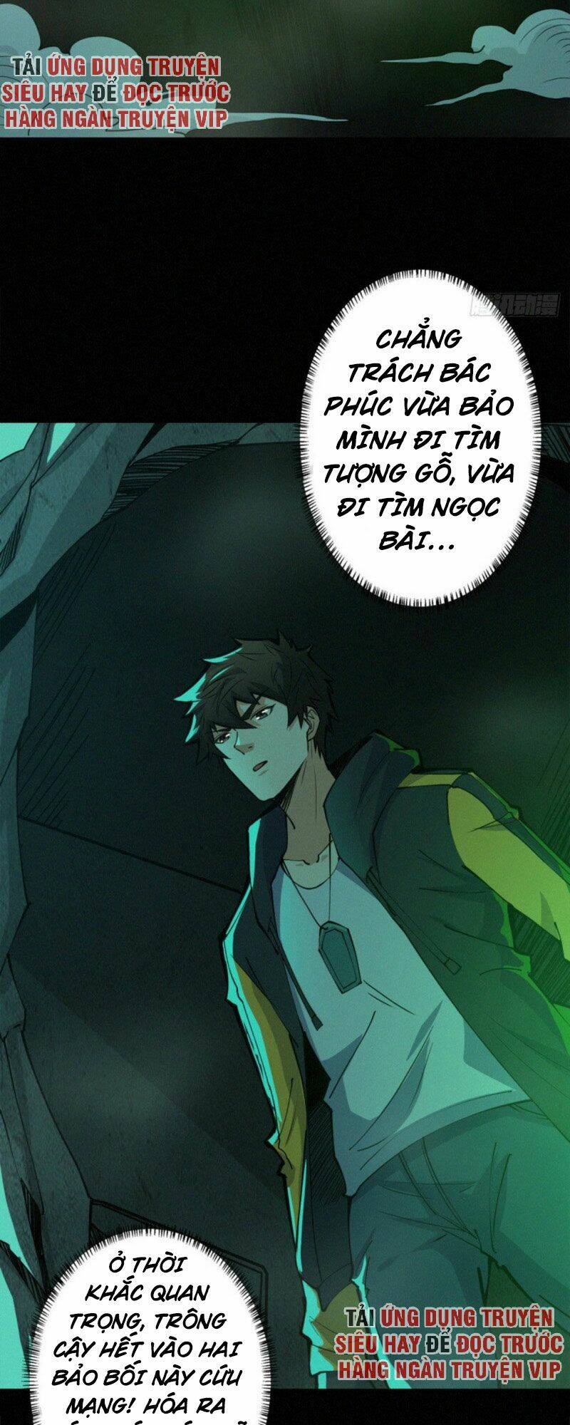 nơi này có yêu khí chapter 86 20