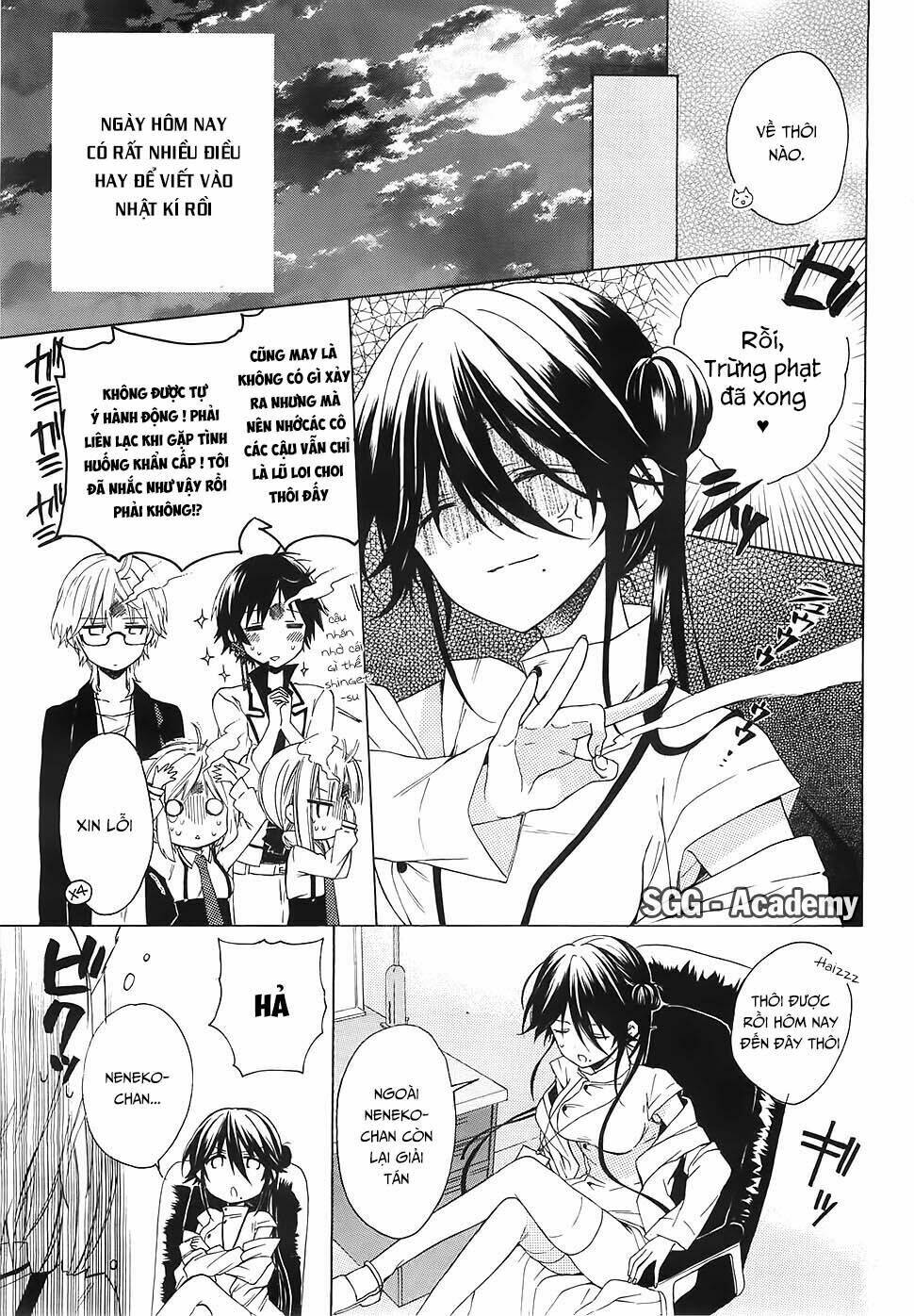 kudamimi no neko chapter 3 40