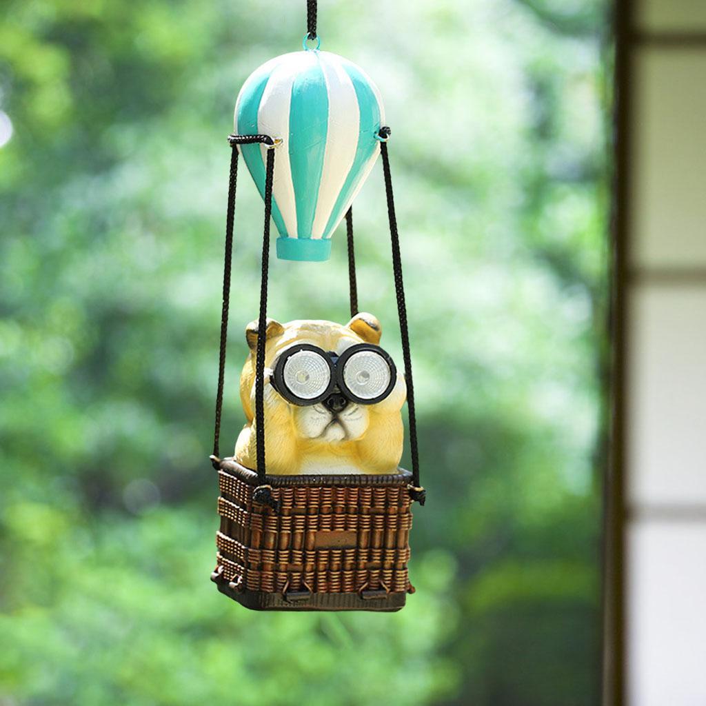 4x Light Hanging Light Ornament Night Light Decoration for Path Outdoor Yard