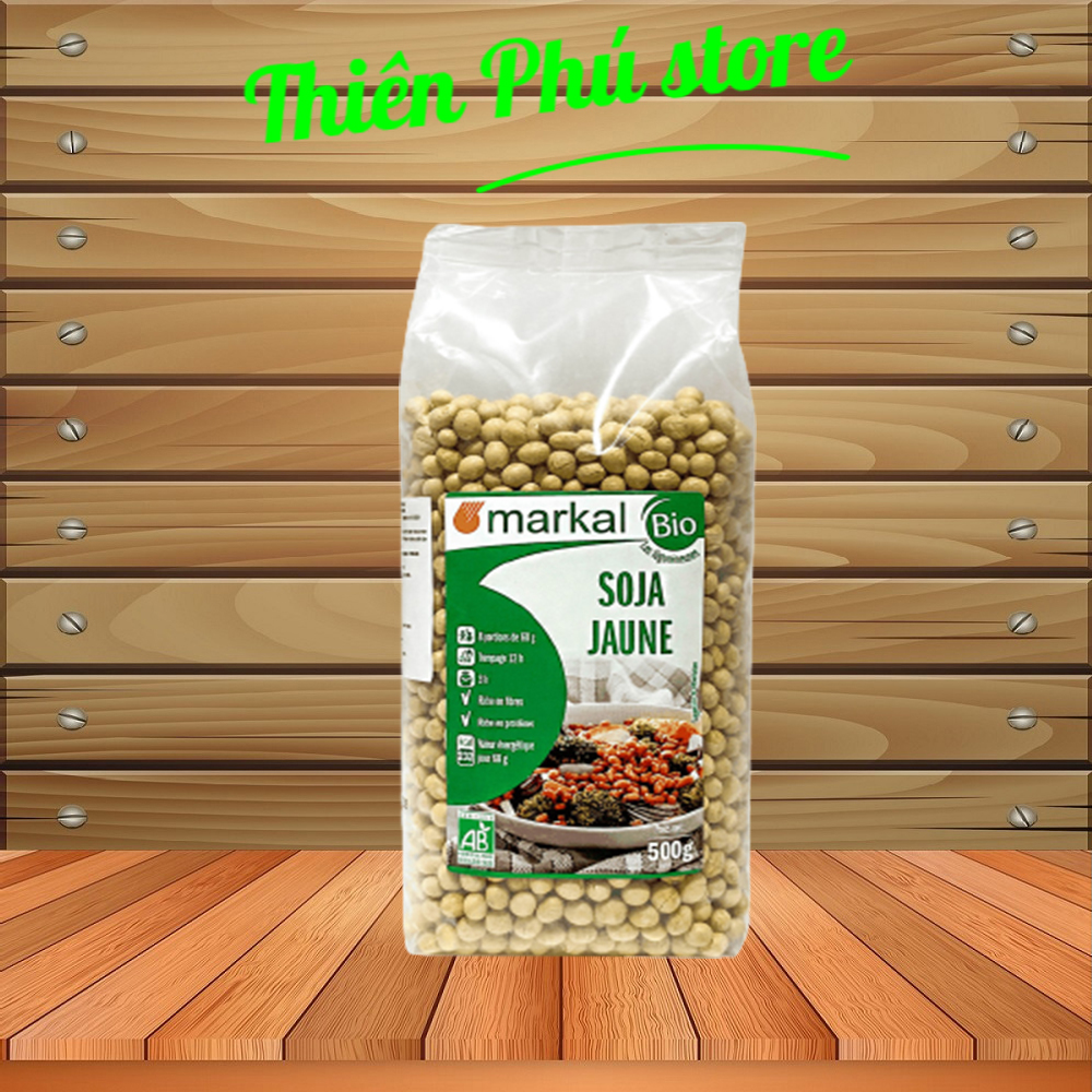 Đậu Nành Hữu Cơ Markal 500g