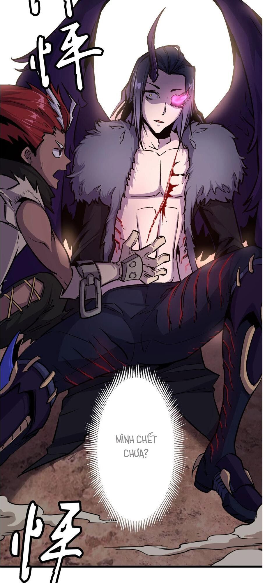 tôi không phải quỷ vương chapter 1 91