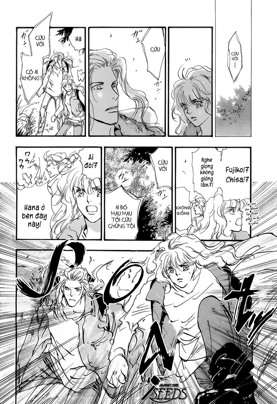 mầm sống chapter 141 25