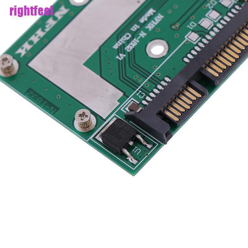 Bộ Chuyển Đổi Msata Ssd Sang 2.5 '' Sata 6.0Gbps Chất Lượng Cao