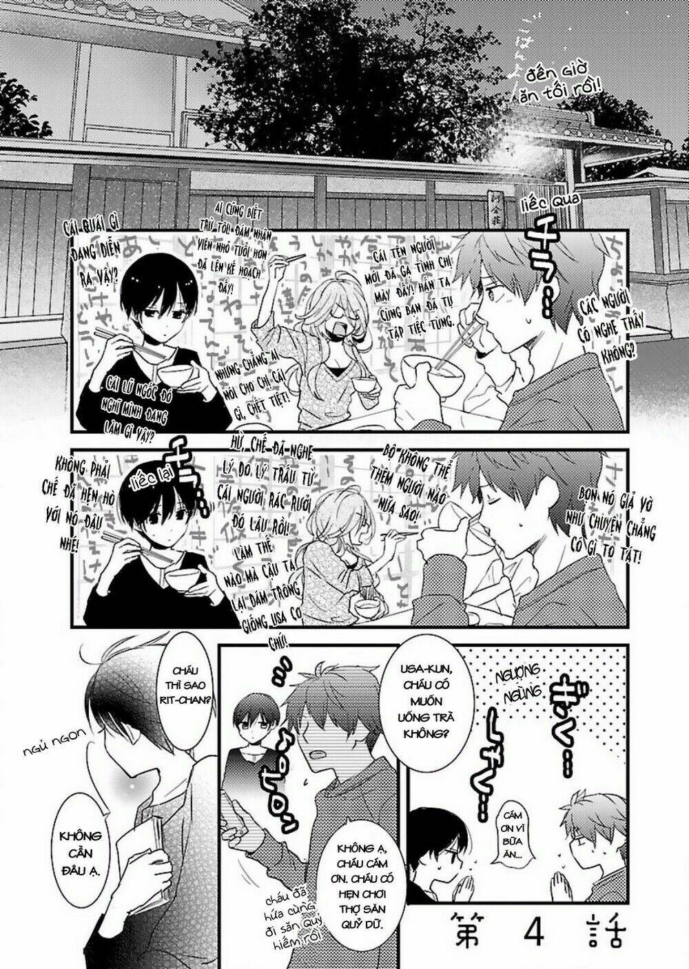 ký túc xá dễ thương chapter 58 3