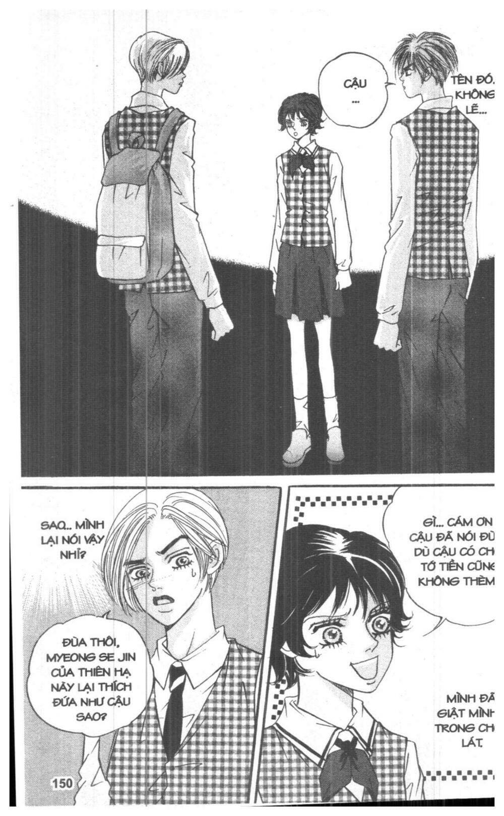 ô la la trớ trêu chapter 2 150