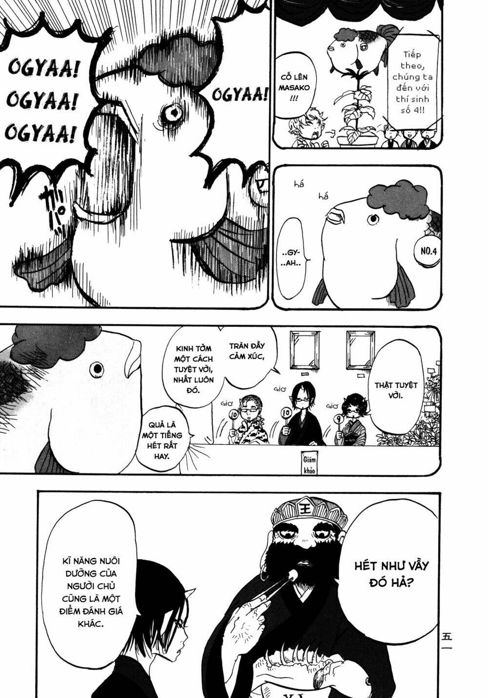 cậu bé quả đào chapter 3 11