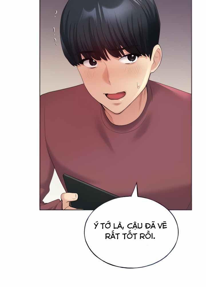 cô em vẽ tranh minh họa của tôi chapter 10.1 21