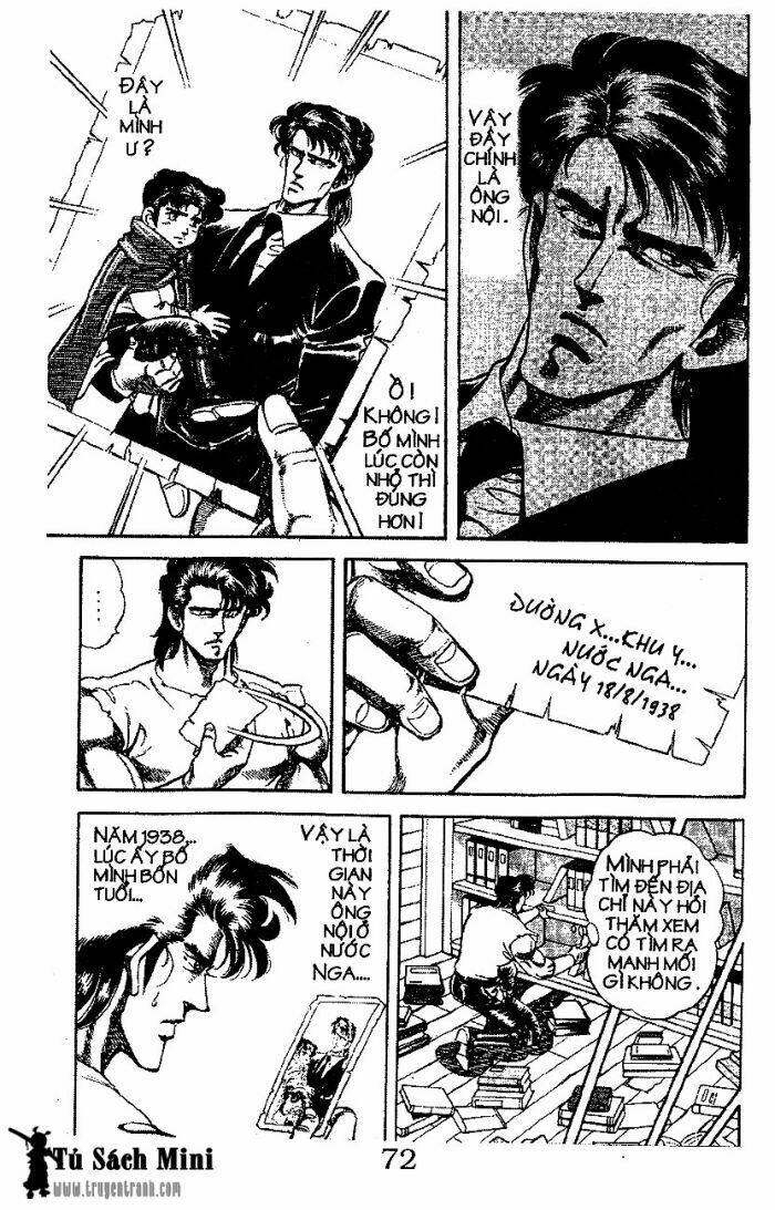 bác sĩ kazu chapter 100 4