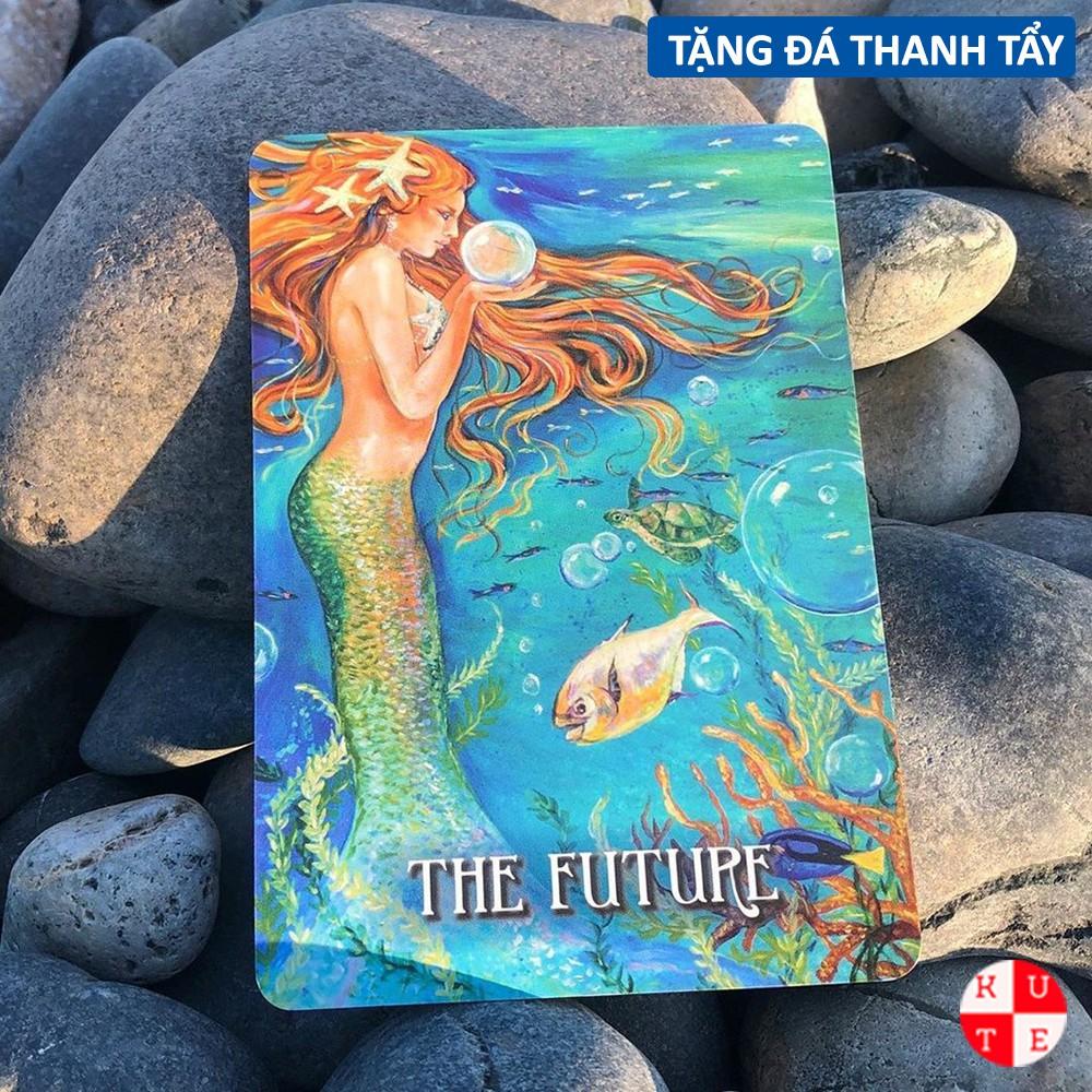 Bài Oracle Messages From The Mermaids 52 Lá Bài Tặng File Tiếng Anh Và Đá Thanh Tẩy