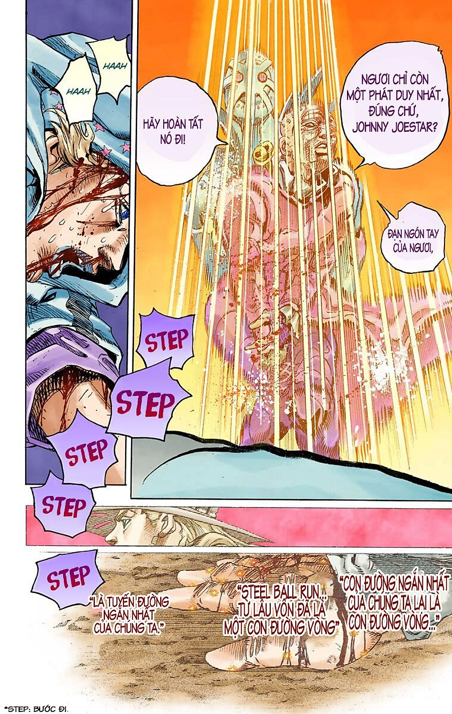 cuộc phiêu lưu bí ẩn phần 7: steel ball run chapter 85 23